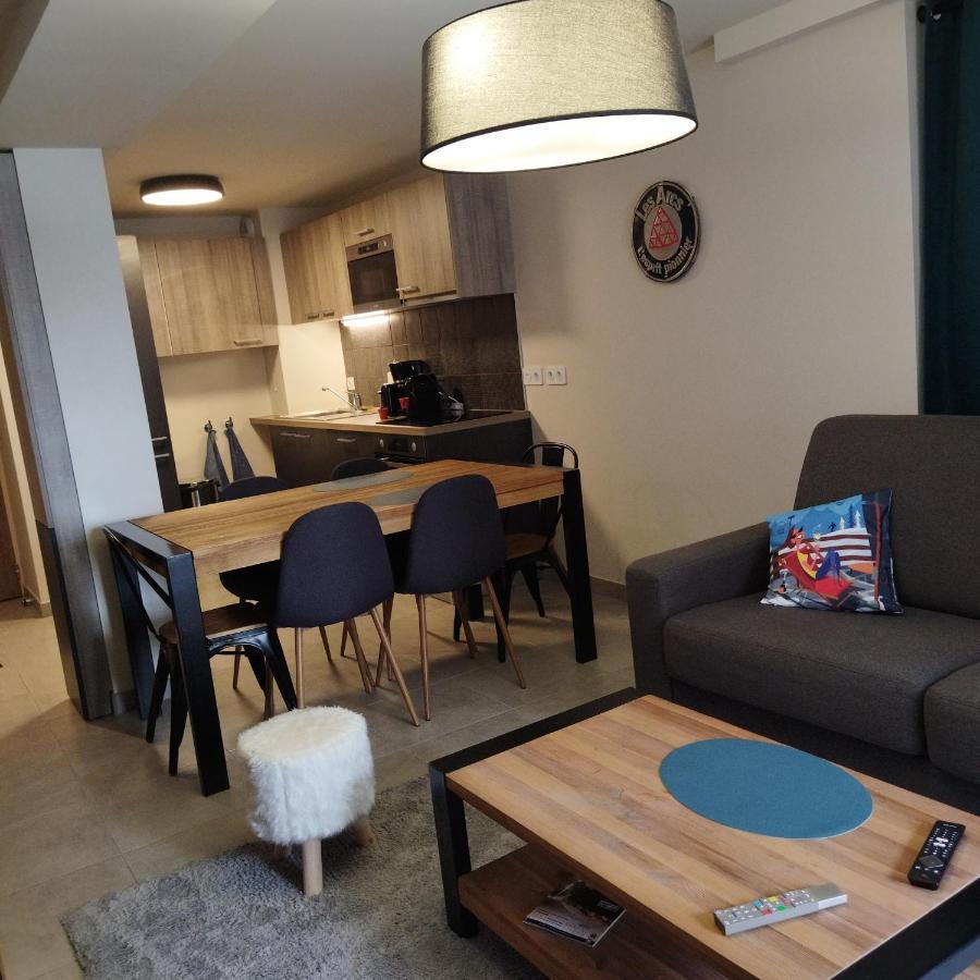 Arc 1800 Appartement 6-8 Pers,5 Cristaux, Avec Garage Les Arcs  Ngoại thất bức ảnh