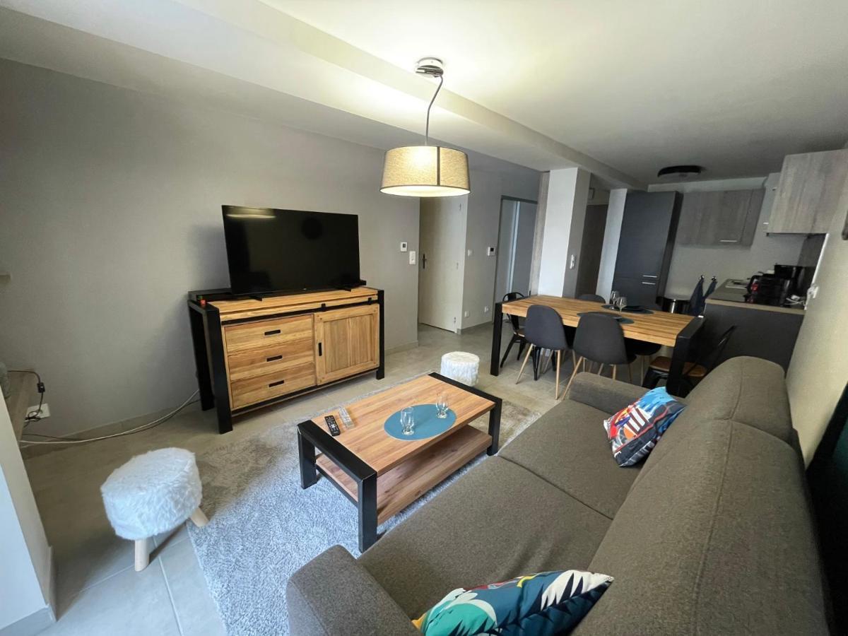 Arc 1800 Appartement 6-8 Pers,5 Cristaux, Avec Garage Les Arcs  Ngoại thất bức ảnh